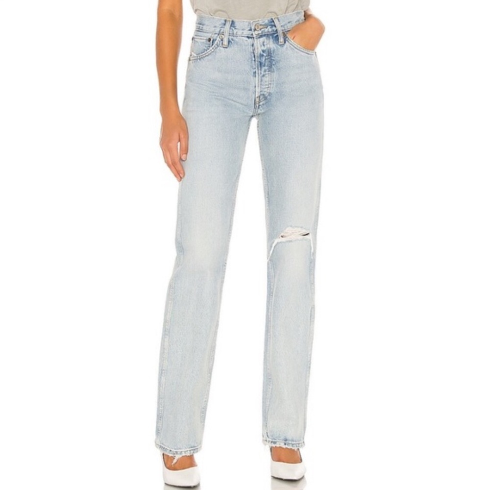 originals 90s high rise loose in light worn 7 in size 27